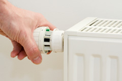 Heald Green central heating installation costs